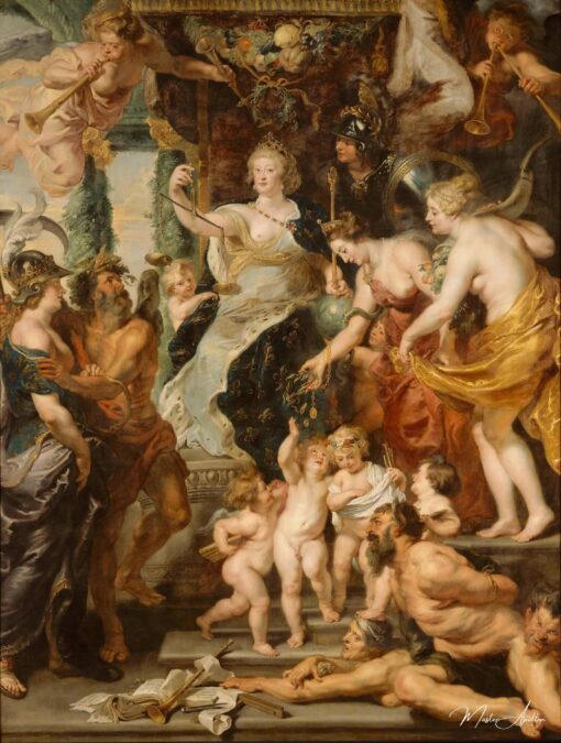 Ciclo dei Medici: La reggenza felice – Peter Paul Rubens Peter Paul Rubens 2025-05-07 2