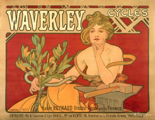 Cicli di Waverley – Mucha Alphonse Mucha 2025-05-16