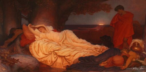 Cymon e Ifigenia – Frederic Leighton Frederic Leighton 2025-05-16