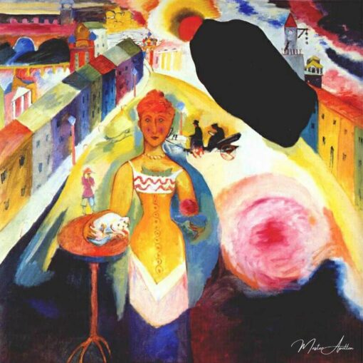Dama a Mosca – Vassily Kandinsky Vassily Kandinsky 2025-05-20