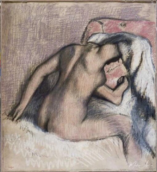 Dama con la toilette, i colli che si asciugano – Edgar Degas Edgar Degas 2025-05-16