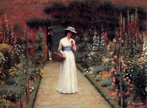 Dame in un giardino – Frederic Leighton Frederic Leighton 2025-05-16