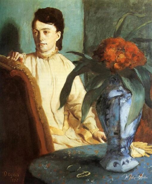 Dame e vaso di fiori cinesi – Edgar Degas Edgar Degas 2025-05-16