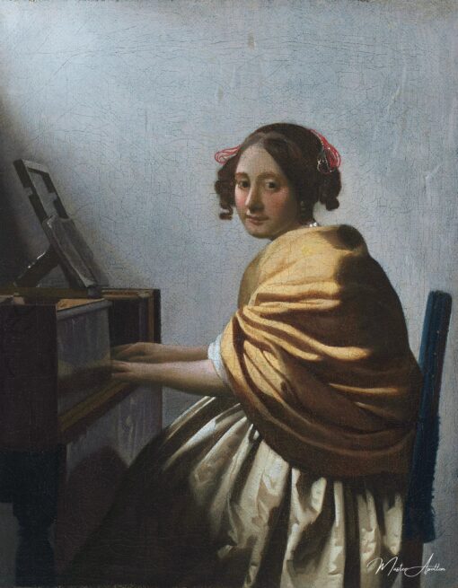 Dame che suonano il virginale – Johannes Vermeer Johannes Vermeer 2025-05-17 2