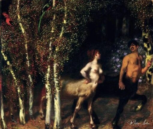 Nella foresta incantata – Franz von Stuck Franz von Stuck 2025-05-29