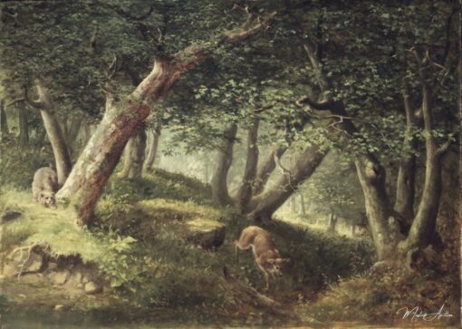 Nella foresta – William Holbrook Beard William Holbrook Beard 2025-05-29