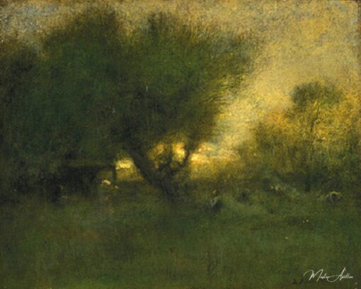 Nella penombra – George Inness George Inness 2025-05-16