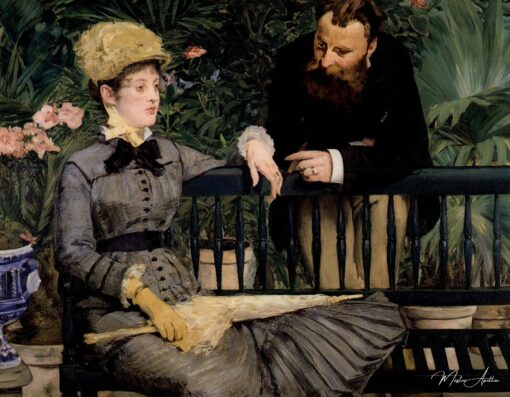 Nella serra – Edouard Manet Édouard Manet 2025-05-01 2