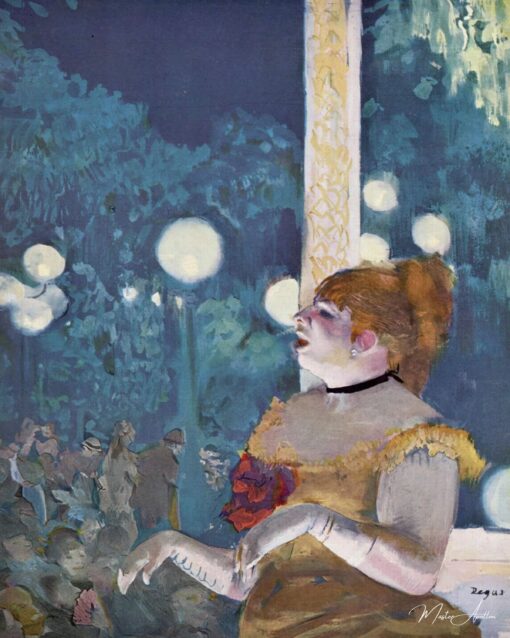 Nel caffè-concerto – Edgar Degas Edgar Degas 2025-05-01
