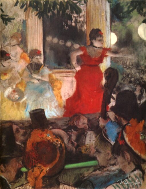 Nel Café-Concert Les Ambassadeurs – Edgar Degas Edgar Degas 2025-05-01