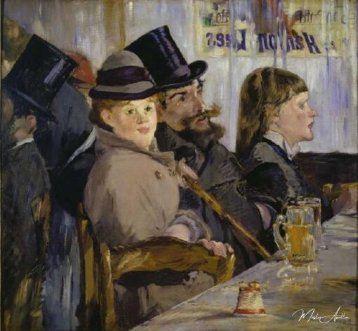 Nel caffè – Edouard Manet Édouard Manet 2025-05-18