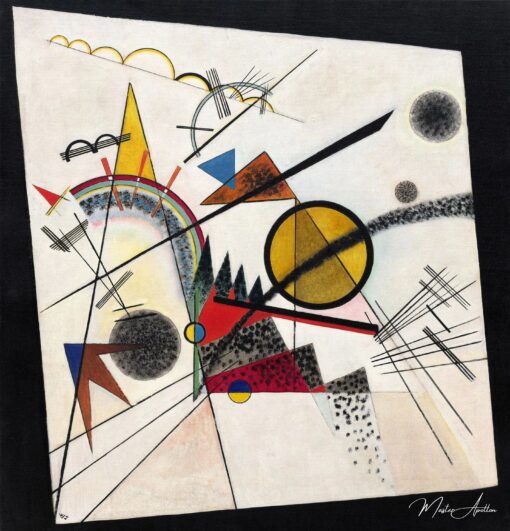 Nel quadrato nero – Vassily Kandinsky Vassily Kandinsky 2025-05-22