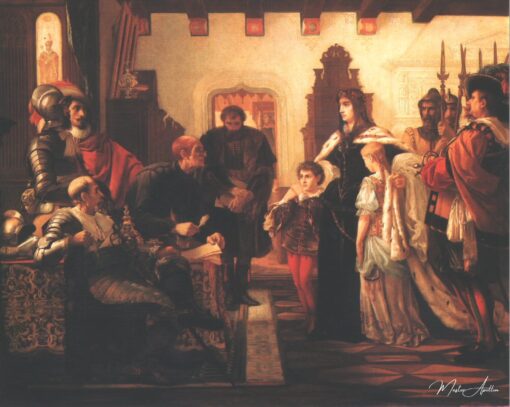 Nel castello di Ilona Munkács Zrínyi – Viktor Madarász Viktor Madarász 2025-05-02