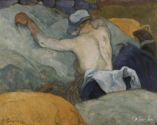 Nel fieno – Paul Gauguin Paul Gauguin 2025-05-10