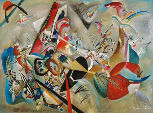 Nel grigio – Vassily Kandinsky Vassily Kandinsky 2025-05-22