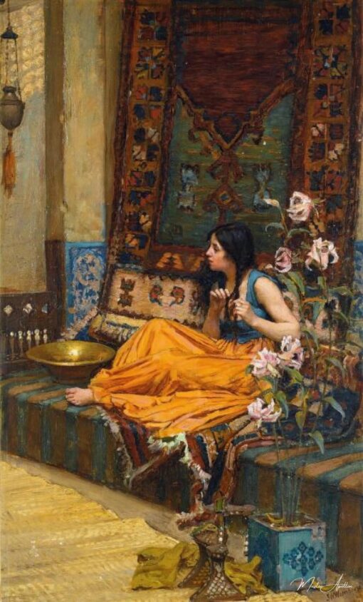 Nel harem, un’odalisca – John William Waterhouse John William Waterhouse 2025-05-20