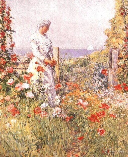 Nel giardino – Childe Hassam Childe Hassam 2025-05-29
