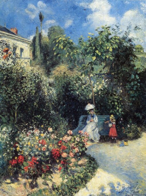 Nel giardino dei Mathurins, Pontoise – Camille Pissarro Camille Pissarro 2025-05-20
