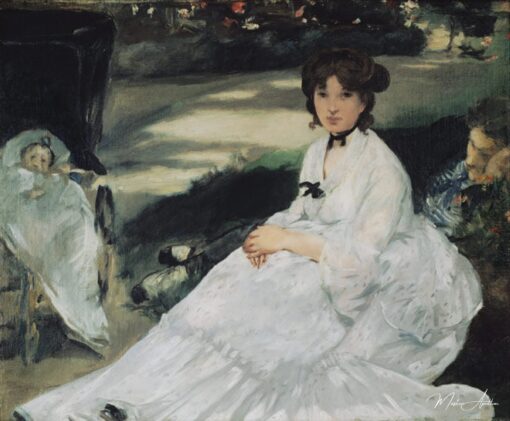 Nel giardino – Edouard Manet Édouard Manet 2025-05-18