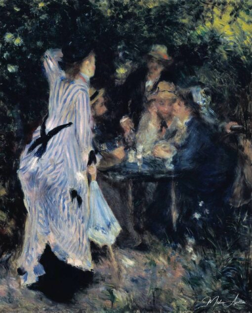 Nel giardino, o sotto gli alberi del Moulin de la Galette di Pierre-Auguste Renoir Pierre-Auguste Renoir 2025-05-29