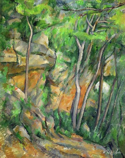 Nel parco del Castello Nero – Paul Cézanne Paul Cézanne 2025-05-29