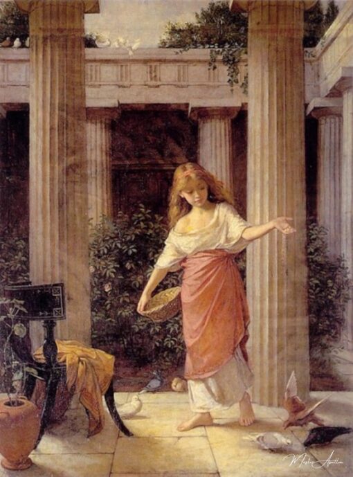 Nel peristilio – John William Waterhouse John William Waterhouse 2025-05-20
