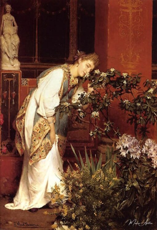 Nel peristilio – Lawrence Alma-Tadema Lawrence Alma-Tadema 2025-05-19