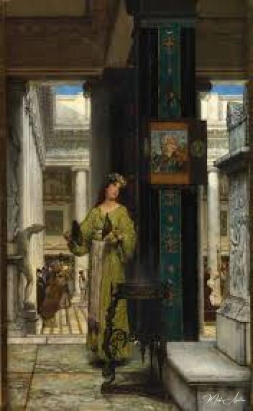 Nel tempio – Lawrence Alma-Tadema Lawrence Alma-Tadema 2025-05-19