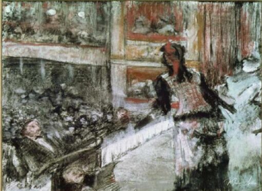 Nell’opera – Edgar Degas Edgar Degas 2025-05-01