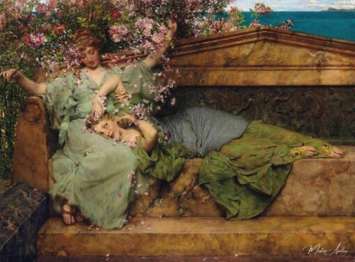 In un giardino di rose – Lawrence Alma-Tadema Lawrence Alma-Tadema 2025-05-09