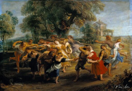 Danza rurale – Peter Paul Rubens Peter Paul Rubens 2025-05-16
