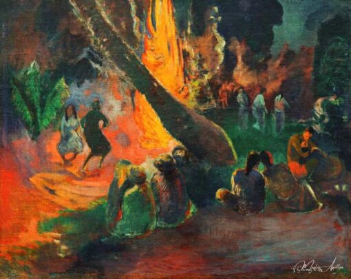 Danza Tahitiana – Paul Gauguin Paul Gauguin 2025-05-19