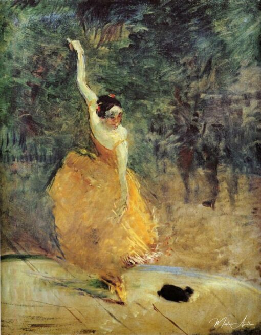 Danzatore spagnolo – Toulouse Lautrec Henri de Toulouse-Lautrec 2025-05-16