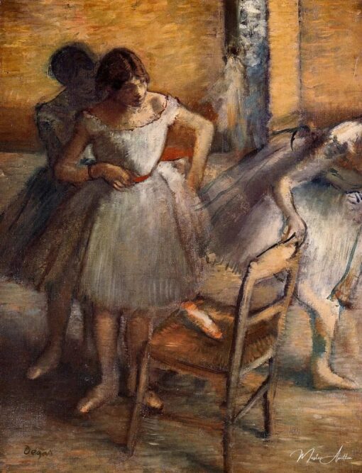 Danzatori, 1895-1900 – Edgar Degas Edgar Degas 2025-05-16