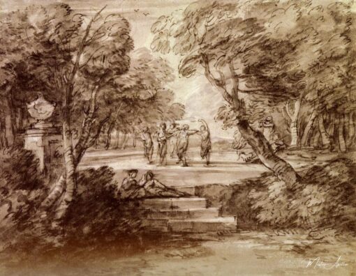 Danzatori con musicisti in una radura boschiva – Thomas Gainsborough Thomas Gainsborough 2025-04-26