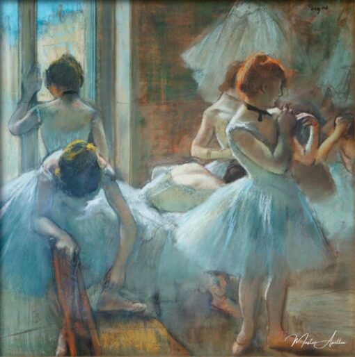 Danzatori blu nell’intervallo – Edgar Degas Edgar Degas 2025-05-16