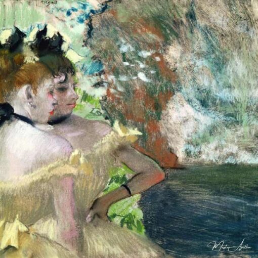 Danzatori nelle ali – Edgar Degas Edgar Degas 2025-05-16