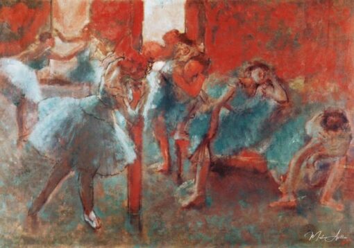 Danzatori in ripetizione – Edgar Degas Edgar Degas 2025-05-16