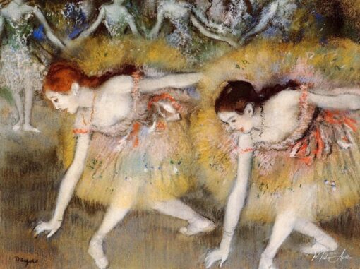 Danzatori inclinati verso il basso – Edgar Degas Edgar Degas 2025-05-16