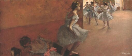Danzatori su una scala – Edgar Degas Edgar Degas 2025-05-16