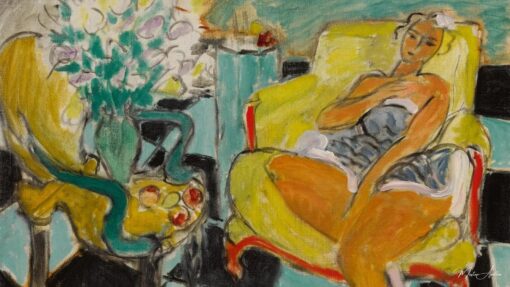 Danzatrice Seduta in una Poltrona 1942 – Matisse Henri Matisse 2025-05-16