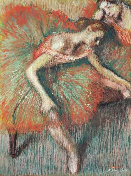 Danzatrice seduta – Edgar Degas Edgar Degas 2025-05-16