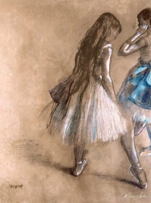Danzatrice al riposo – Edgar Degas Edgar Degas 2025-05-16