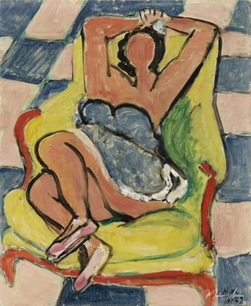Danzatrice a riposo – Matisse Henri Matisse 2025-05-16