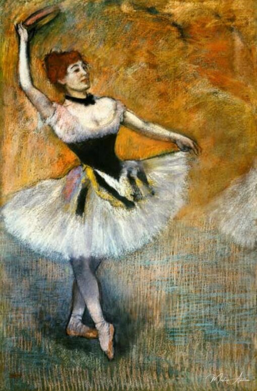Danzatrice con i tamburelli – Edgar Degas Edgar Degas 2025-05-16
