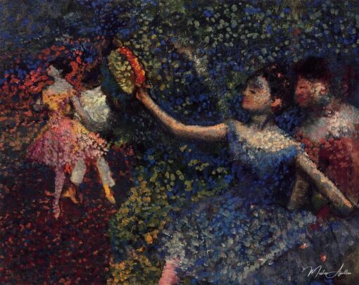 Danzatrice con un tamburello – Edgar Degas Edgar Degas 2025-05-16