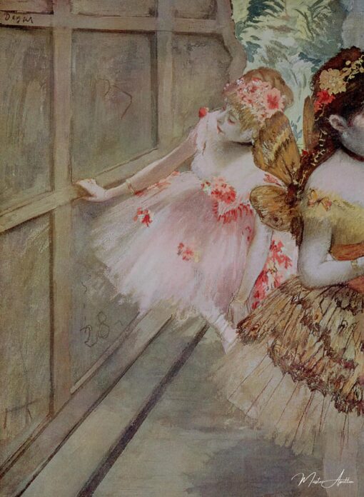 Danzatrice contro un piatto di scena – Edgar Degas Edgar Degas 2025-05-16
