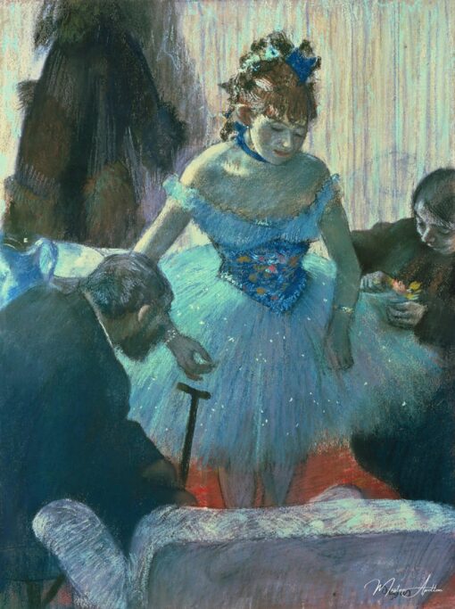 Danzatrice nella sua loggia – Edgar Degas Edgar Degas 2025-05-16