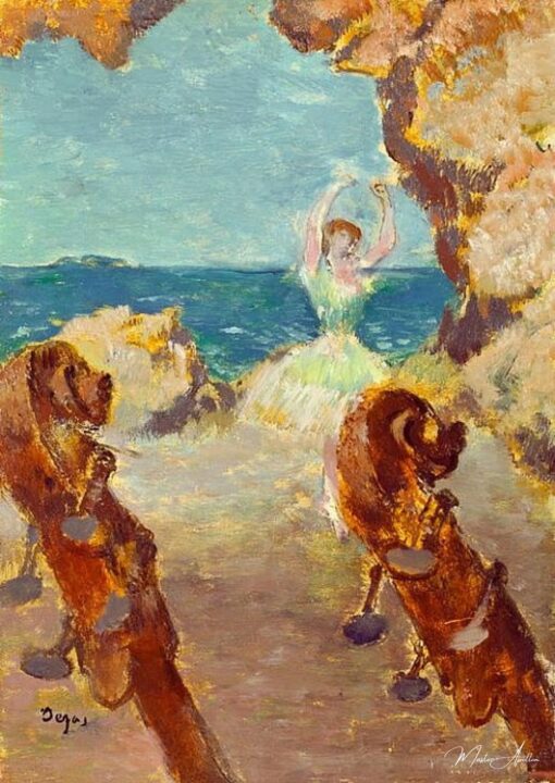 Ballerina – Edgar Degas Edgar Degas 2025-05-03