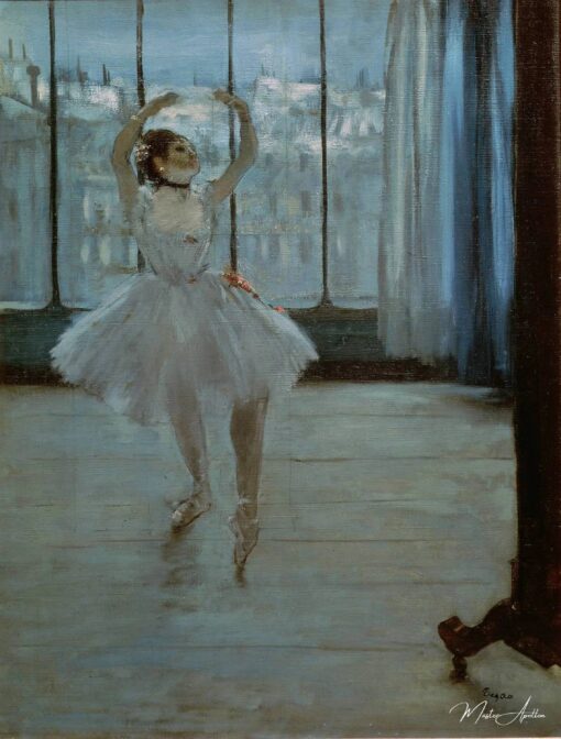 Danzatrice davanti a una finestra – Edgar Degas Edgar Degas 2025-05-16